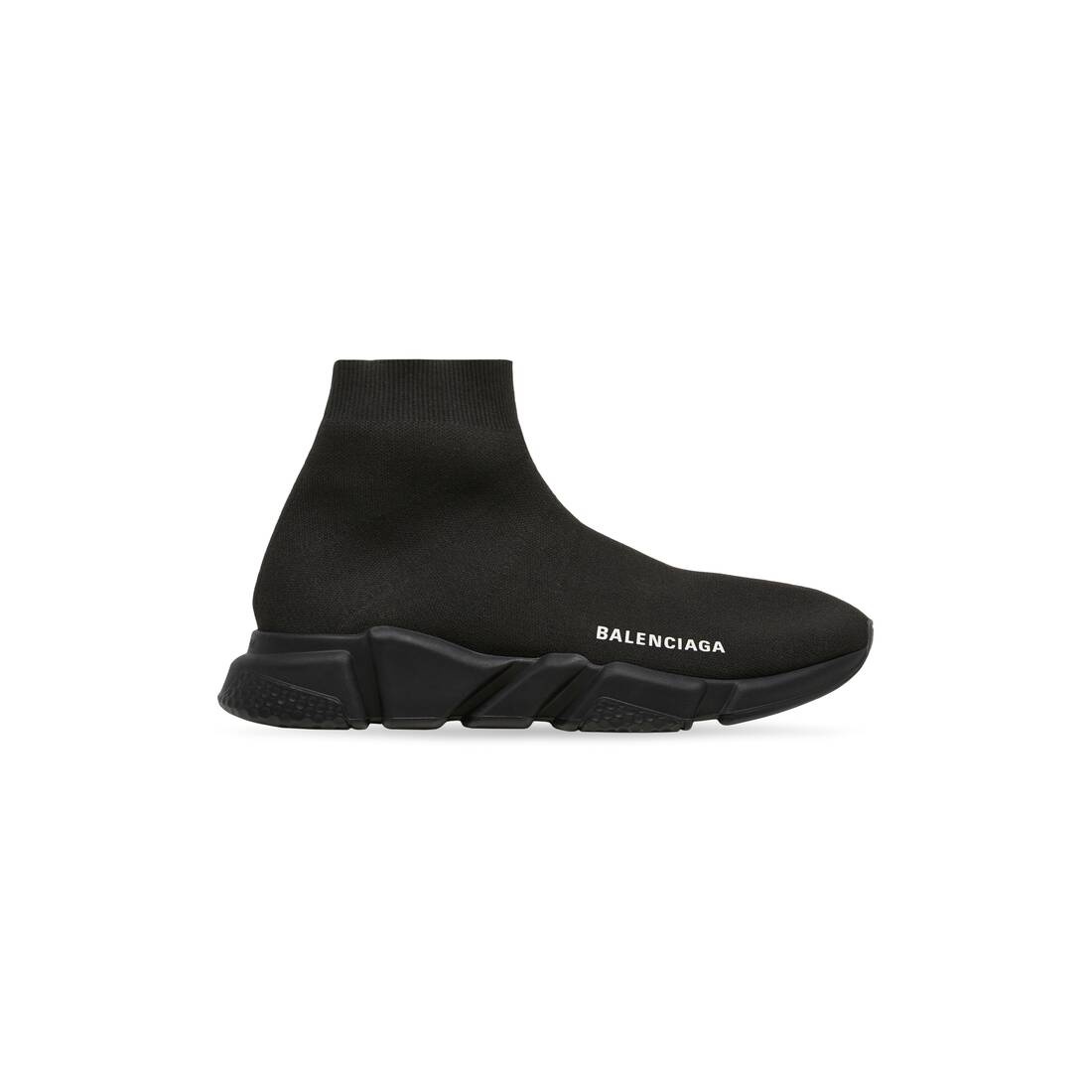 Men's Speed Sneaker in Black - 1