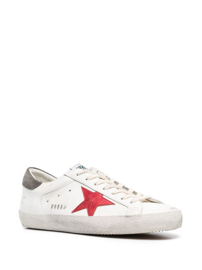 Golden Goose Super-Star low-top sneakers outlook