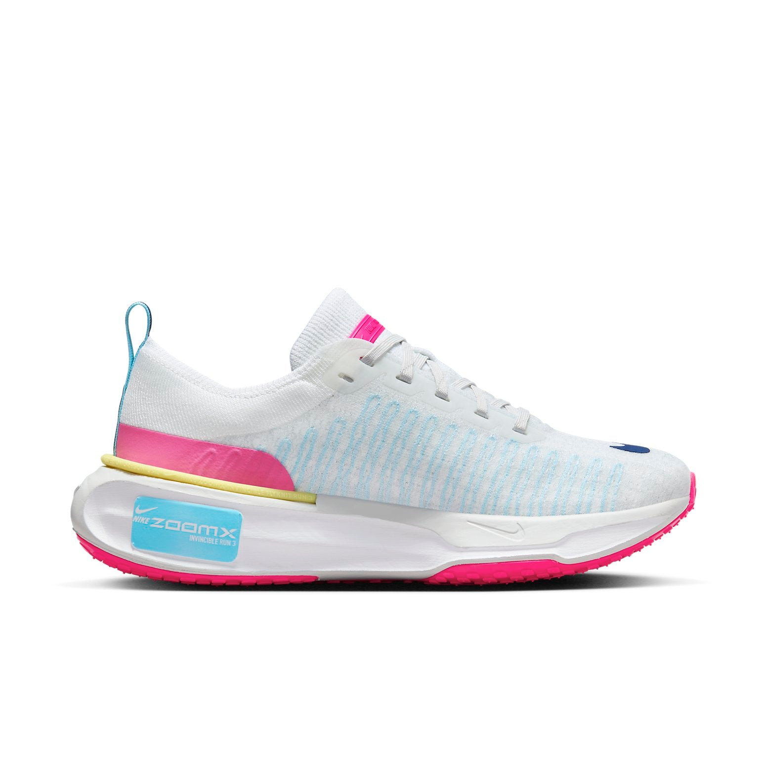 (WMNS) Nike Invincible 3 'White Pink Blue' DR2660-105 - 2