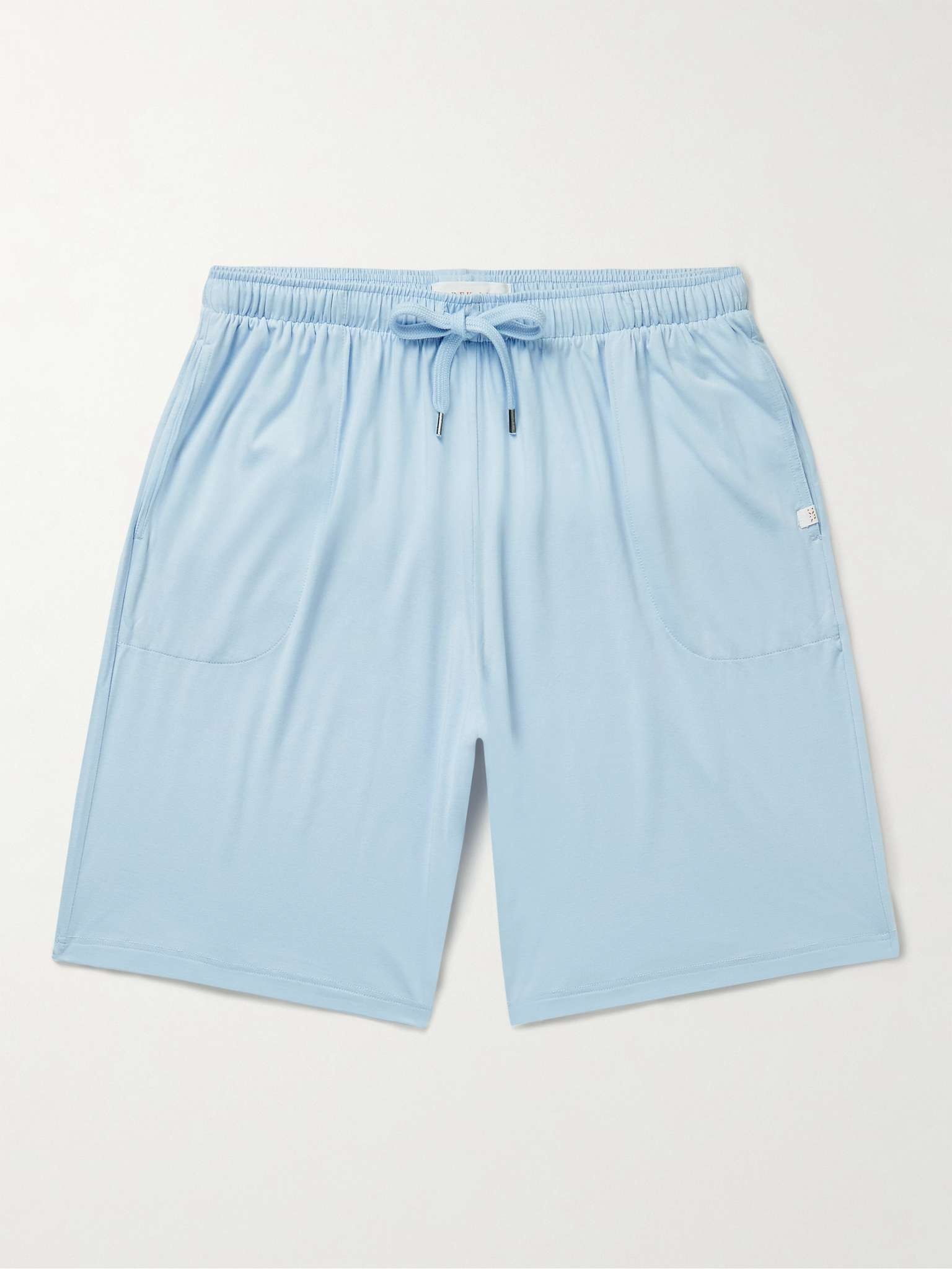 Basel Stretch Micro Modal Drawstring Shorts - 1