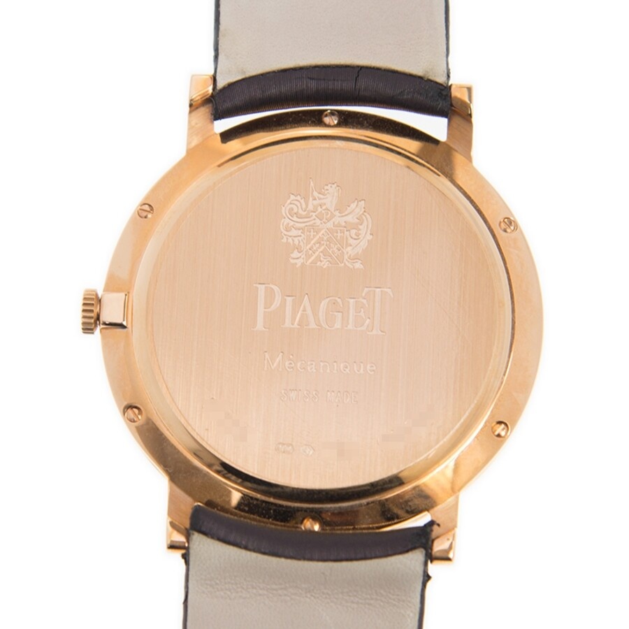 Piaget Tradition Automatic Diamond Gold Dial Ladies Watch G0A31602 - 4