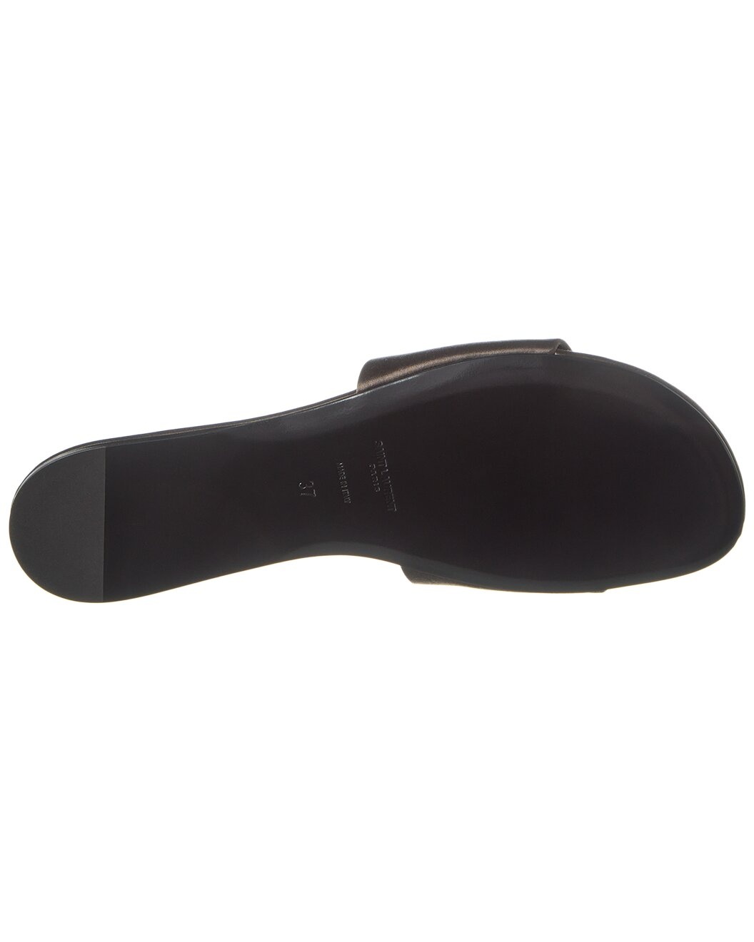 Saint Laurent Carlyle Satin Sandal - 4