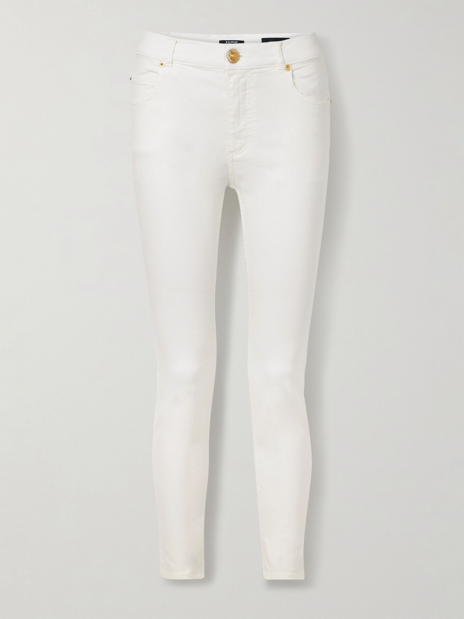 High-rise skinny jeans Off-white - 1