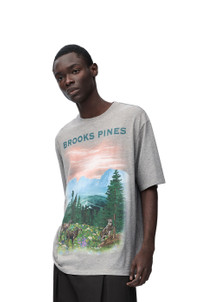Loewe Loose fit T-shirt in cotton | loewe | REVERSIBLE