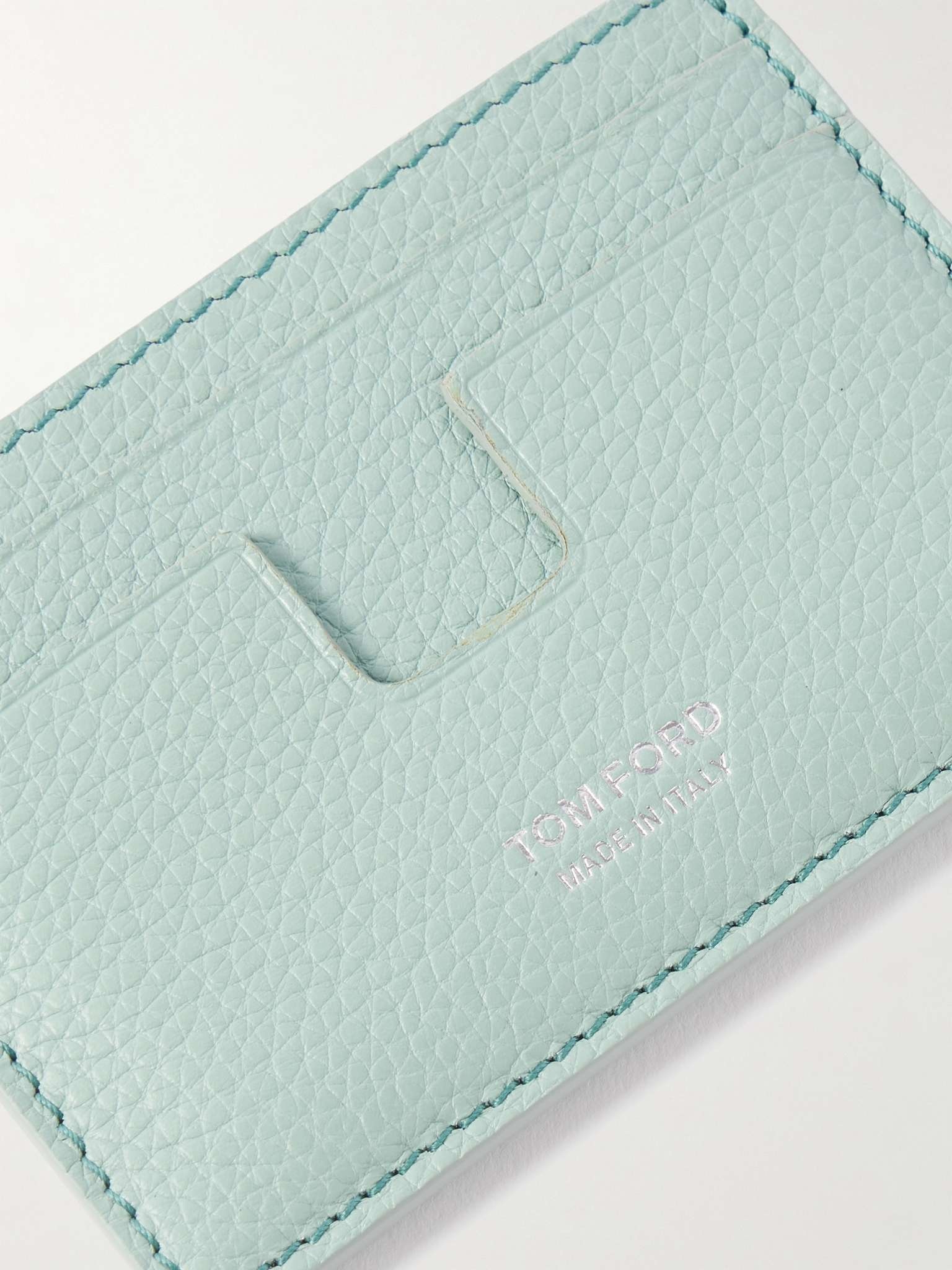 Full-Grain Leather Cardholder - 3