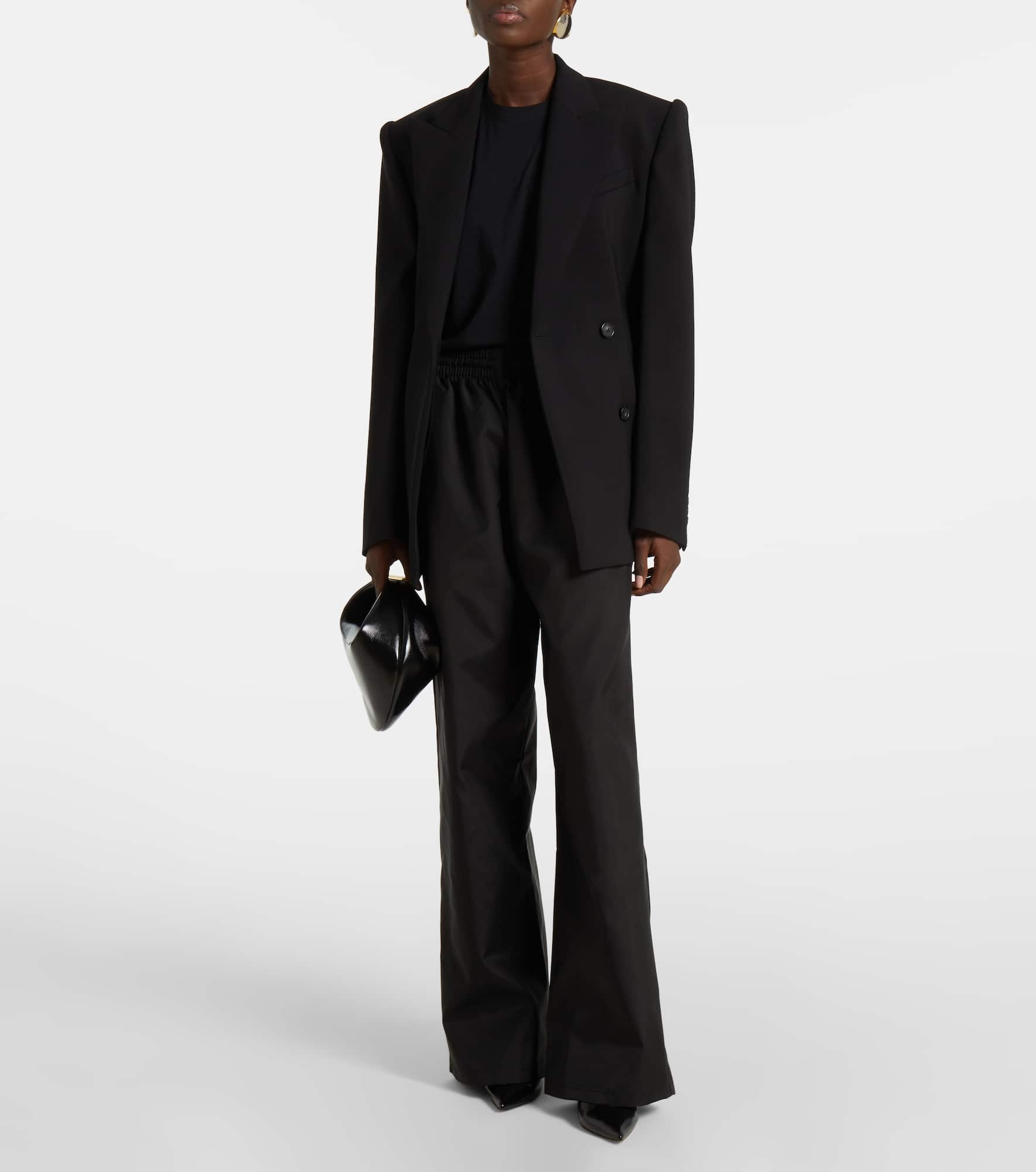 Wide-leg track pants - 2