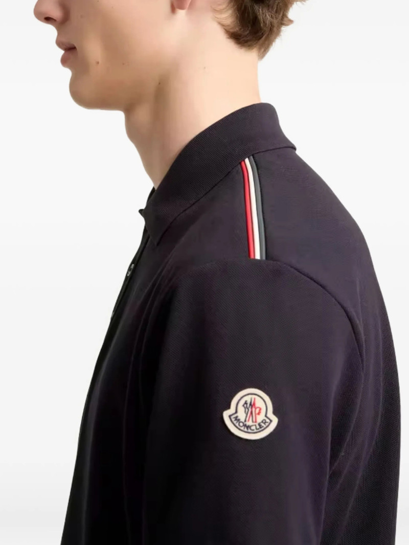 Moncler Stripe Polo Shirt 4