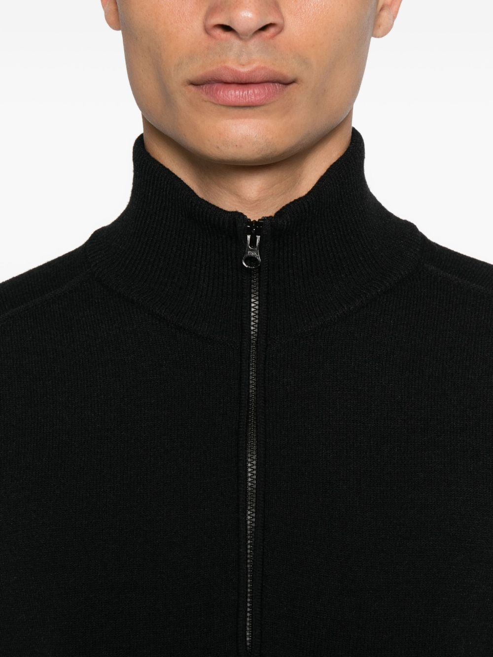 C.P. Company Men Metropolis Polo Shirt In Extrafine Merino Wool - 5