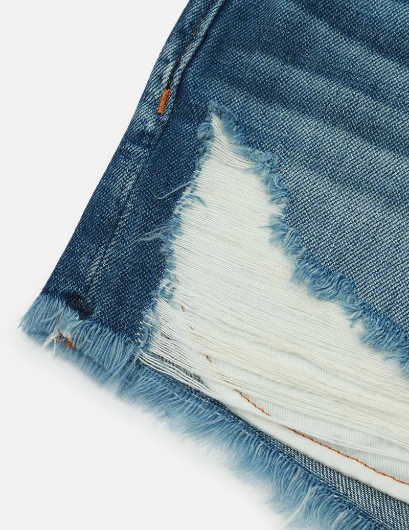 GRAFFITI DARUMA DAICOCK PRINT DENIM 시트 9