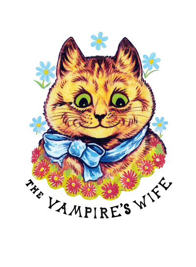 THE VAMPIRE’S WIFE THE CAT FLOWER T SHIRT outlook
