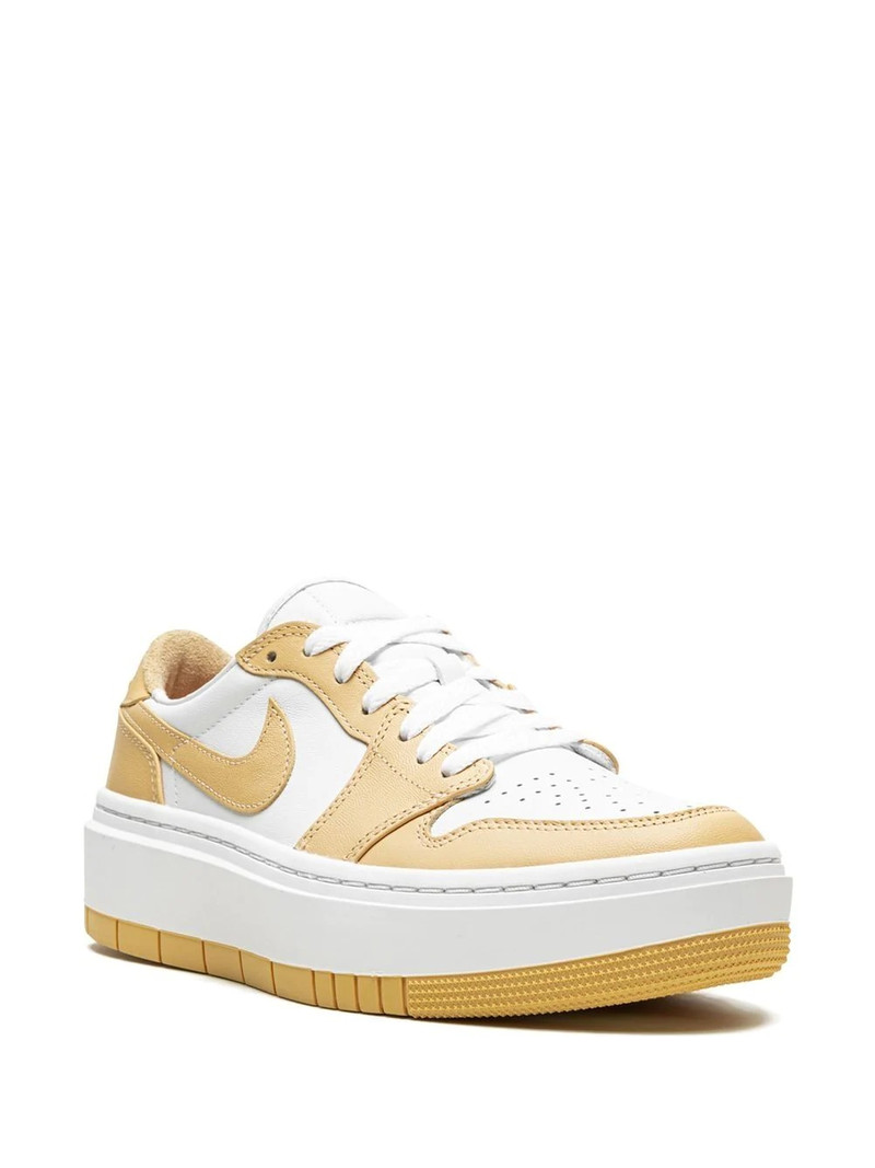 Jordan Air Jorden 1 Elevate Low "White/Tan" sneakers outlook