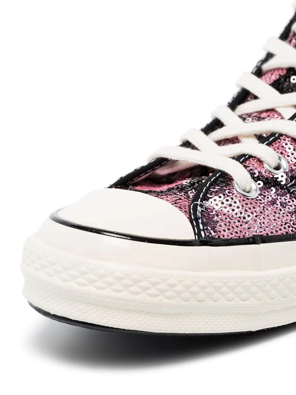 Pink Snakequins Chuck 70 high top sneakers - 3