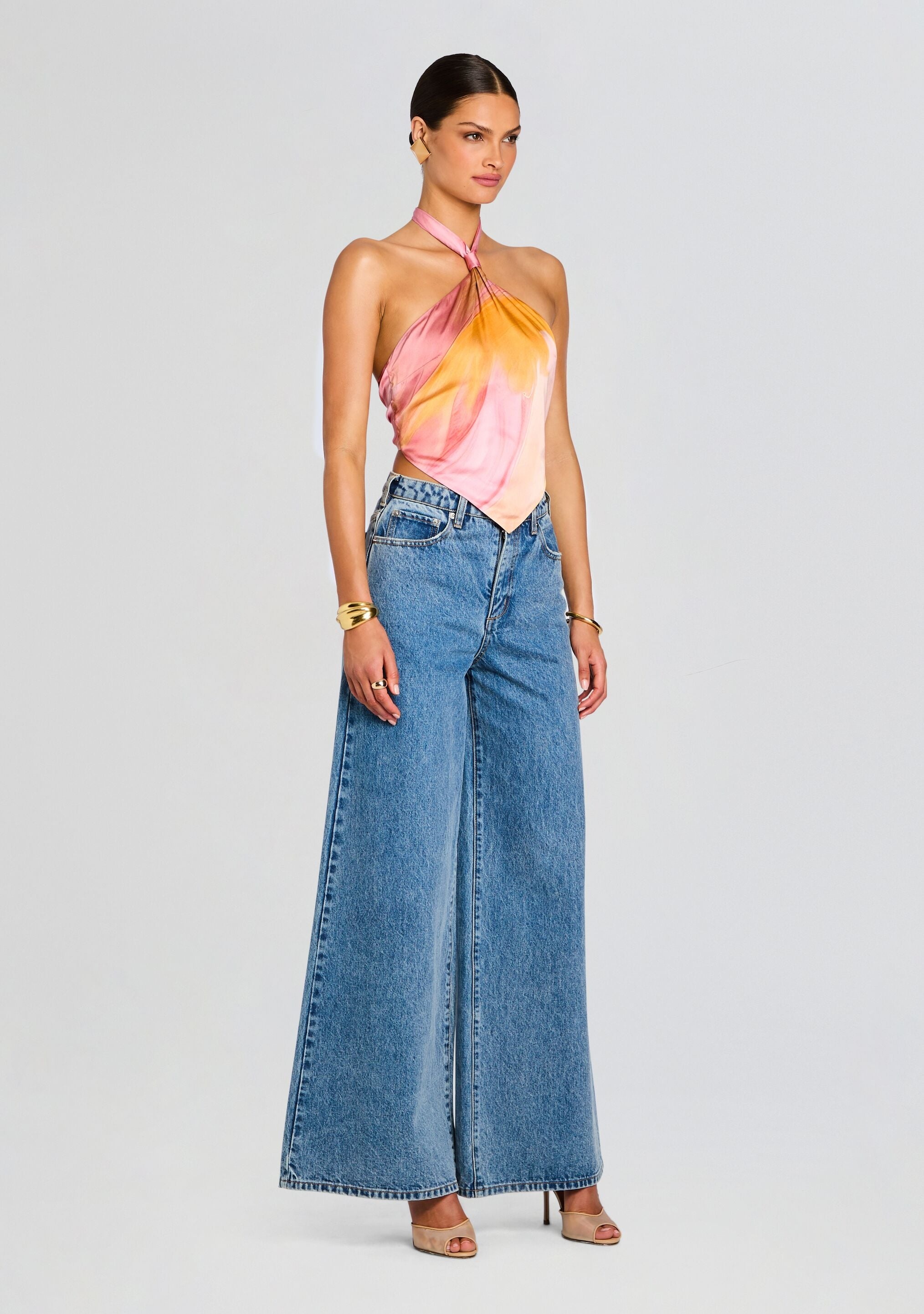 JAMIE SILK TOP - 3