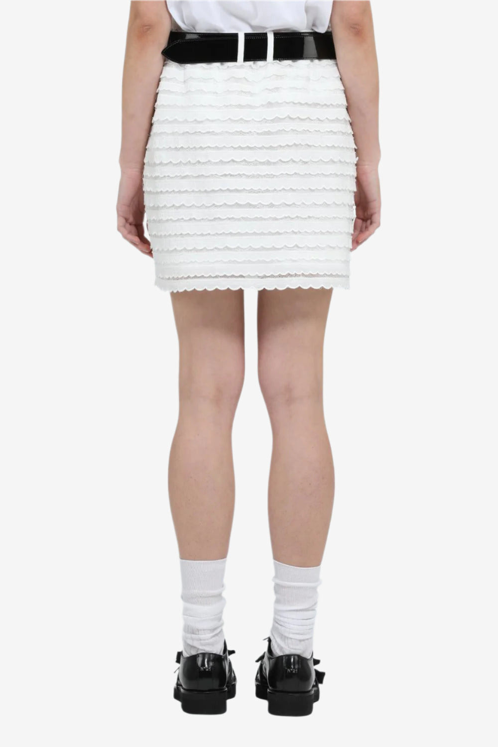 LACE MINI SKIRT - 2