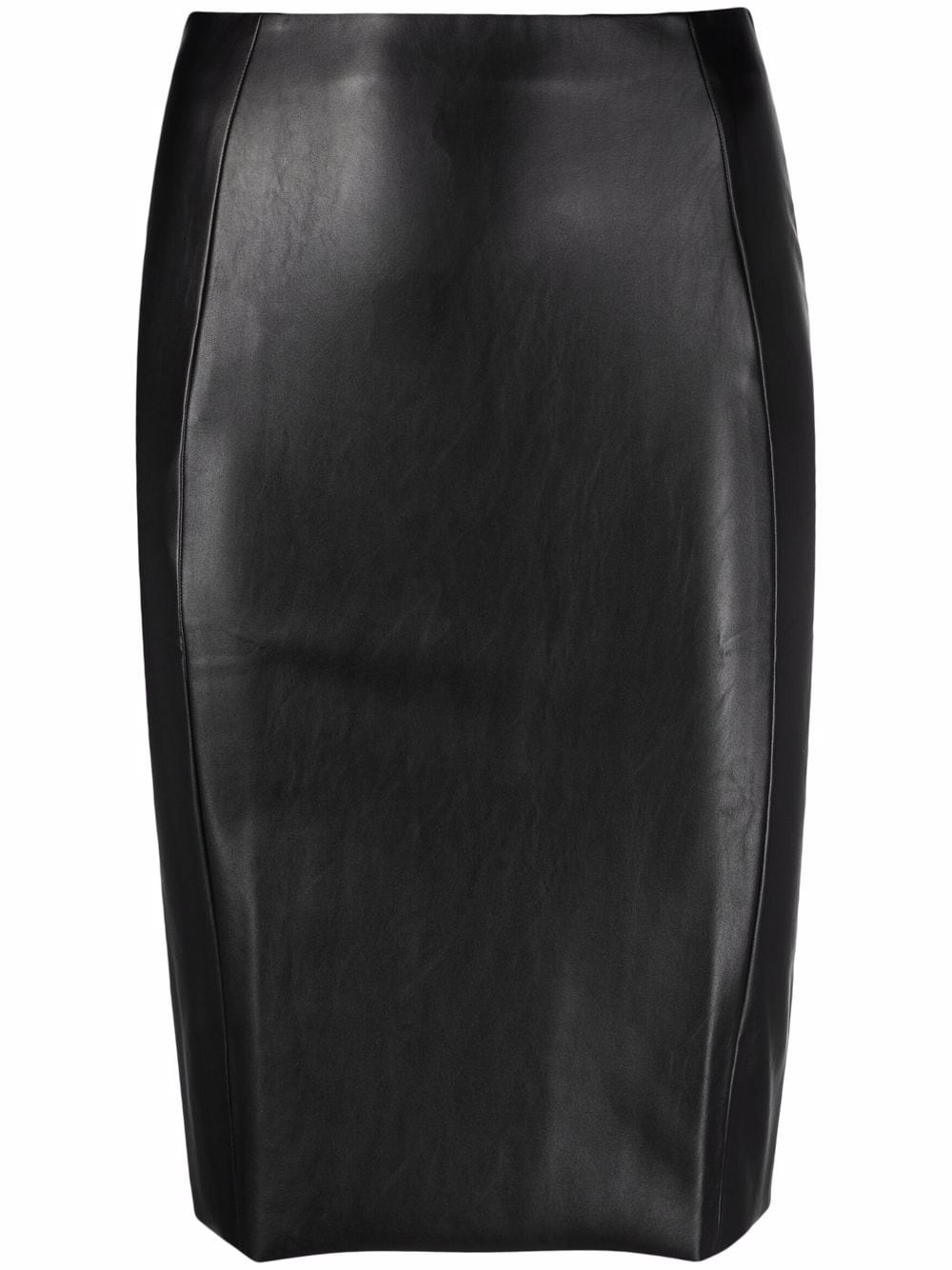 Jenna faux-leather skirt - 1