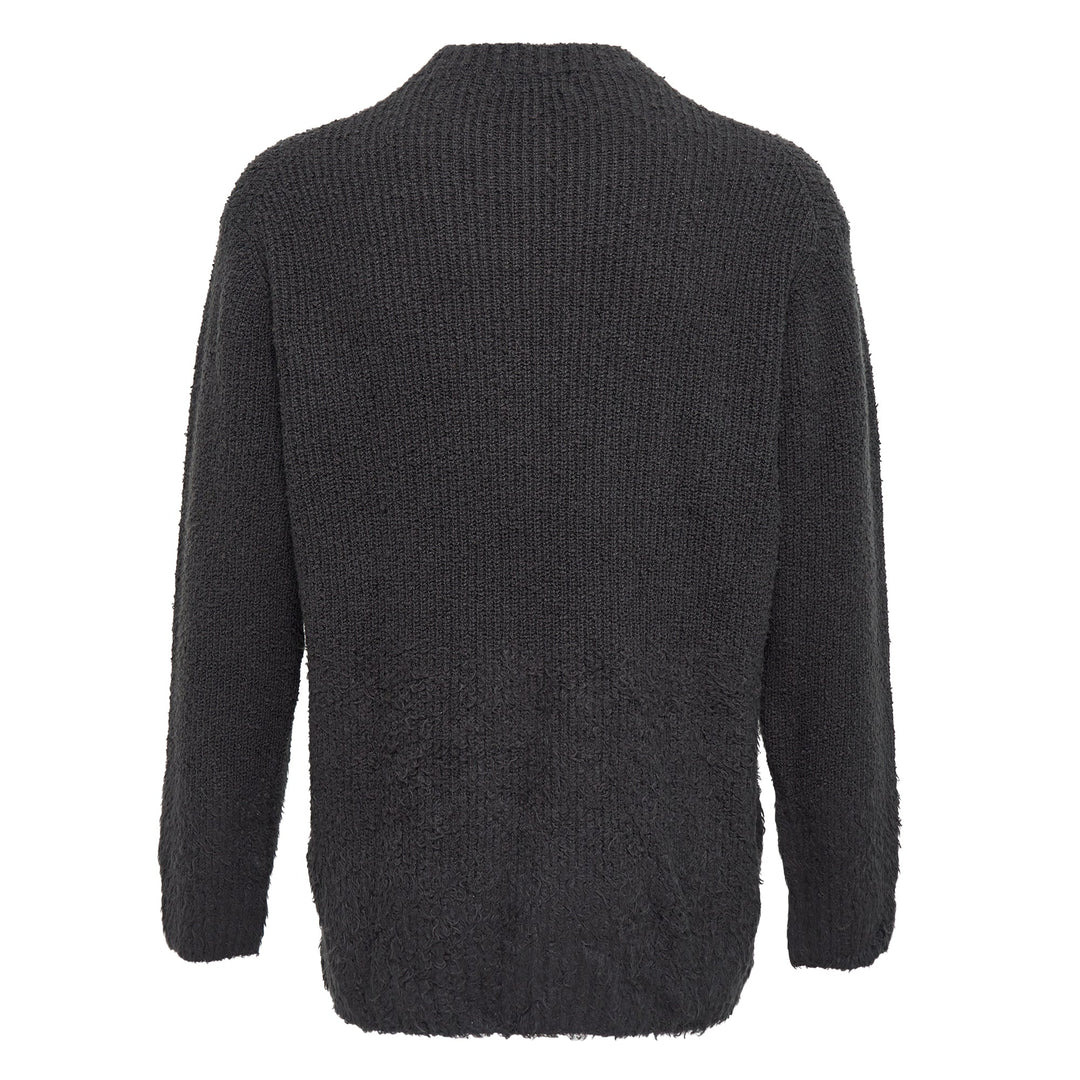 Gradation Round Neck Sweater - 2