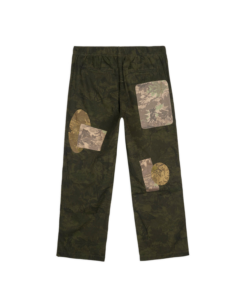 BRAIN DEAD Patchwork Climber Pant - Leaf Camo outlook