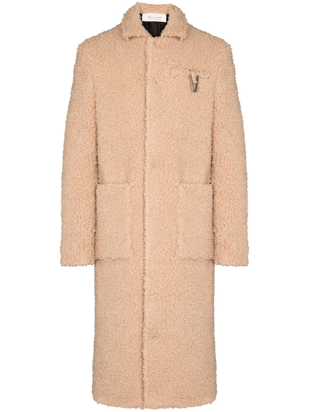 Polar long teddy coat - 1