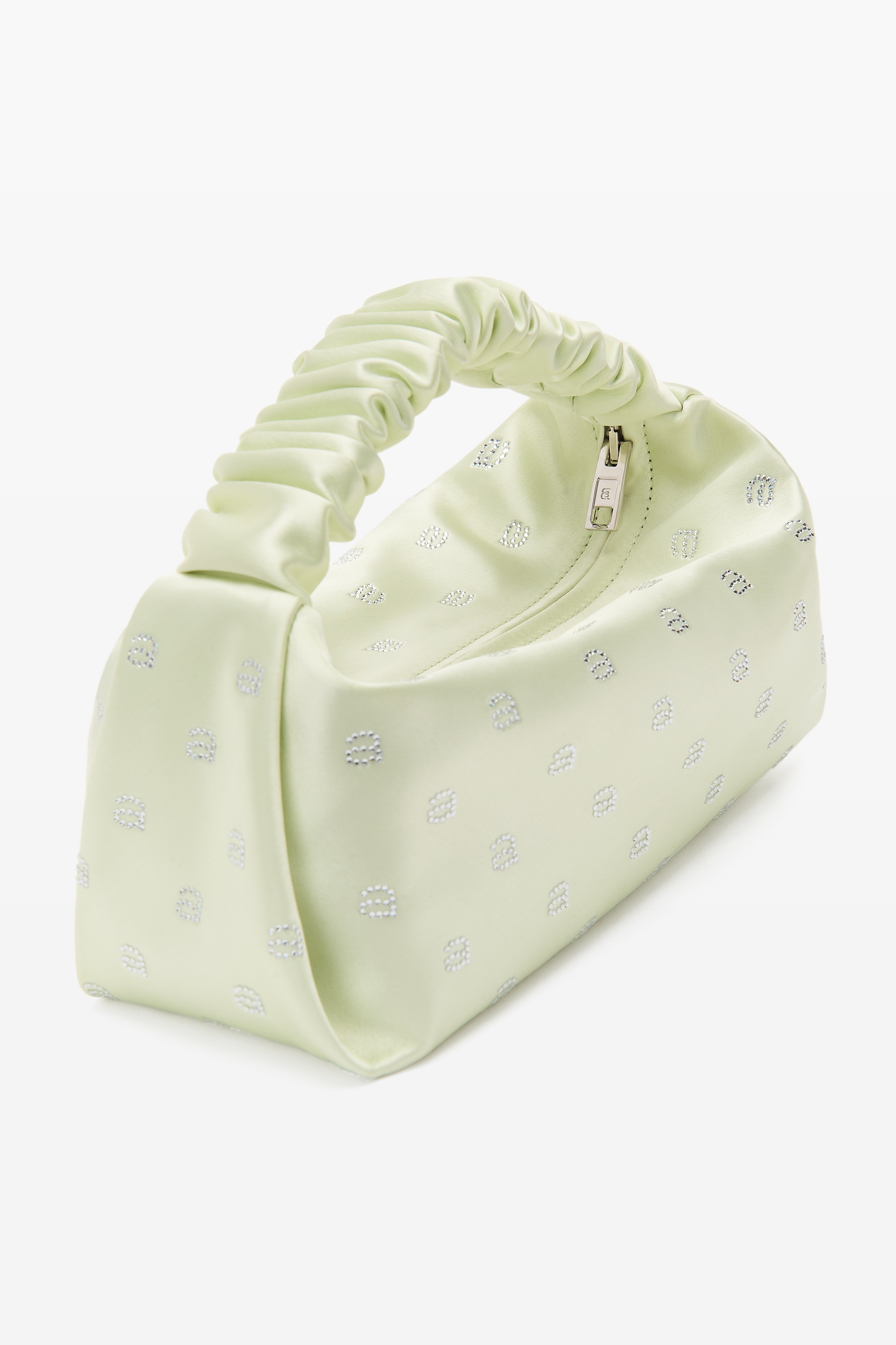 HOTFIX SCRUNCHIE MINI BAG IN SATIN - 2
