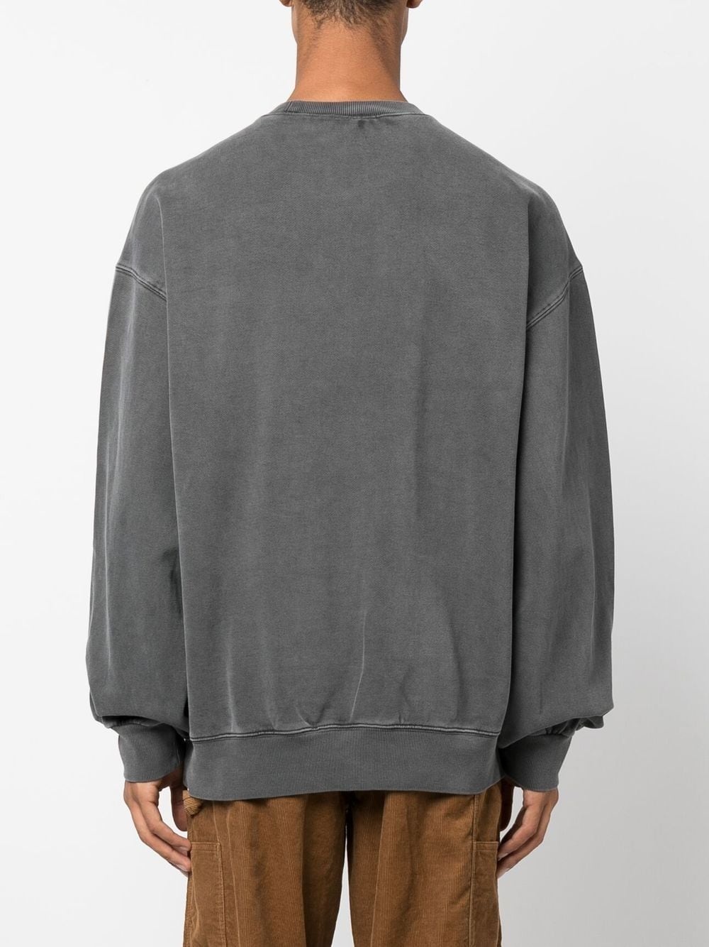 Vulcan garment-dyed sweatshirt - 4