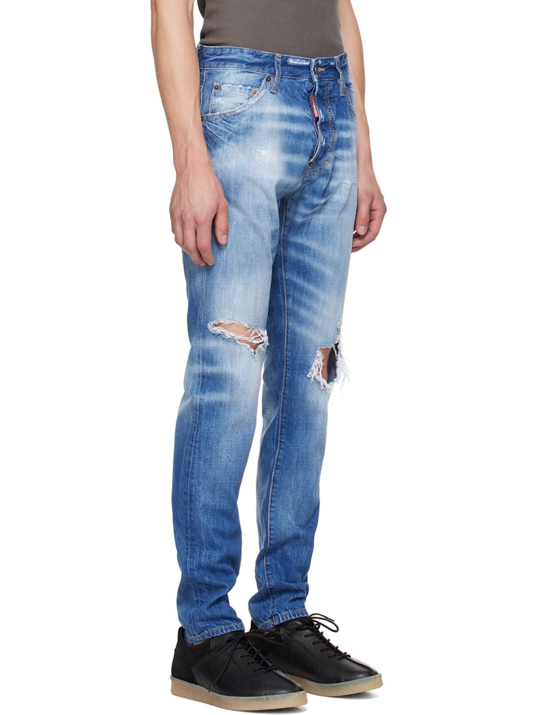 Blue Cool Guy Jeans - 2