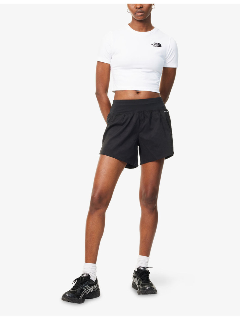 The North Face Cropped Slim-Fit Cotton-Jersey T-Shirt outlook
