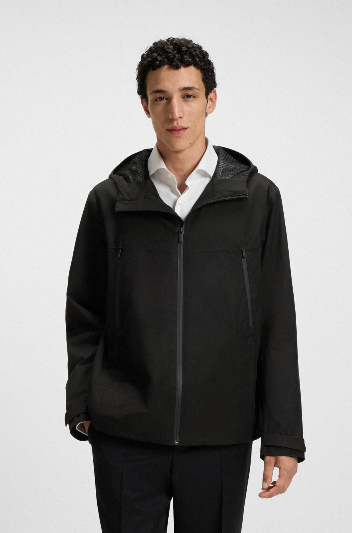 GORE-TEX® WATERPROOF WINDBREAKER JACKET WITH INNER ZIPPED POCKET - 2