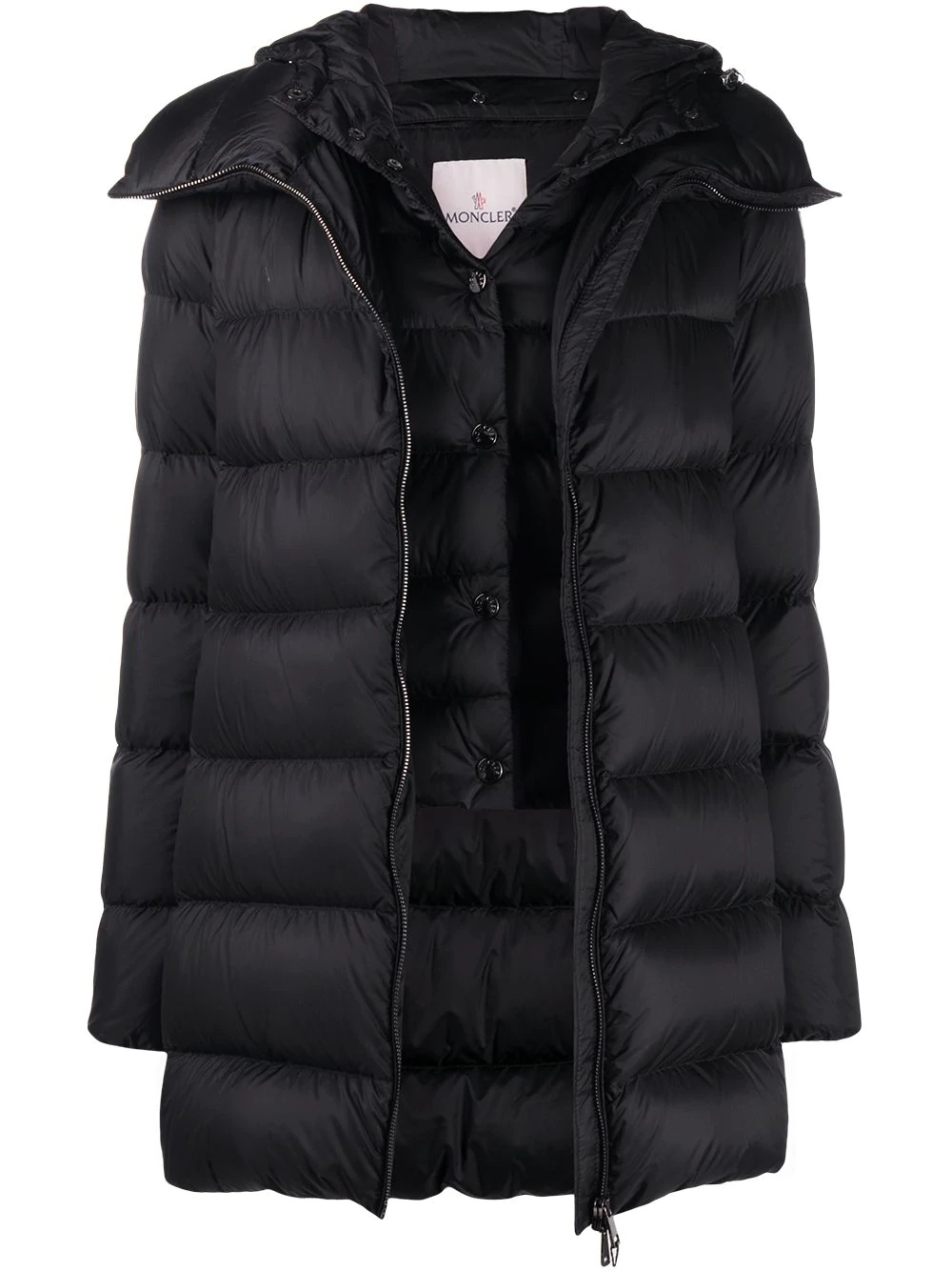 Ange double-layer padded coat - 1