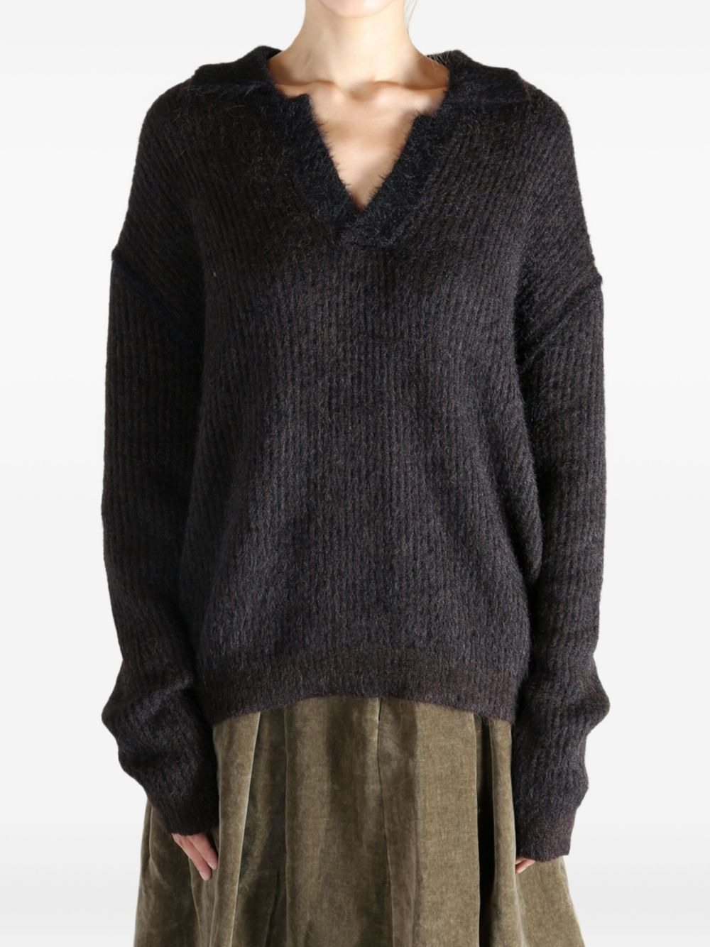 polo-neck sweater - 3