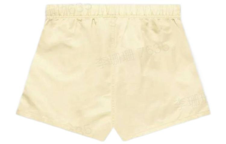 Fear of God Essentials FW22 Running Shorts Canary FOG-FW22-557 - 3