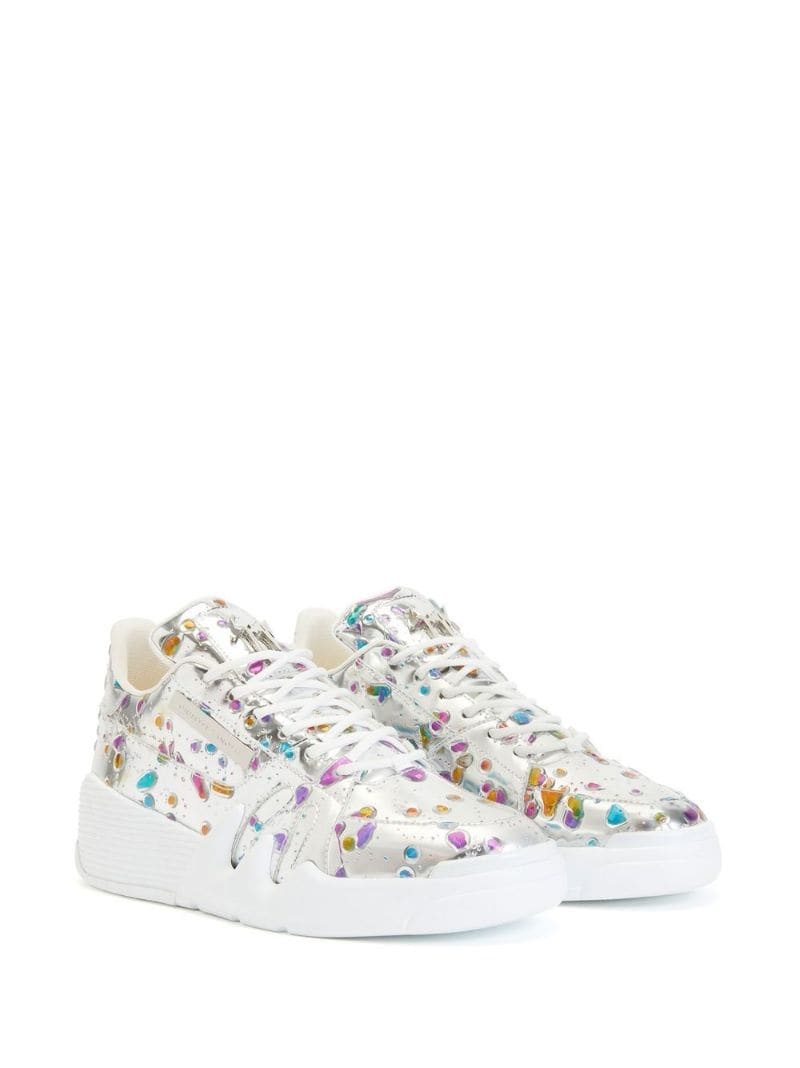 Talon abstract-print sneakers - 2