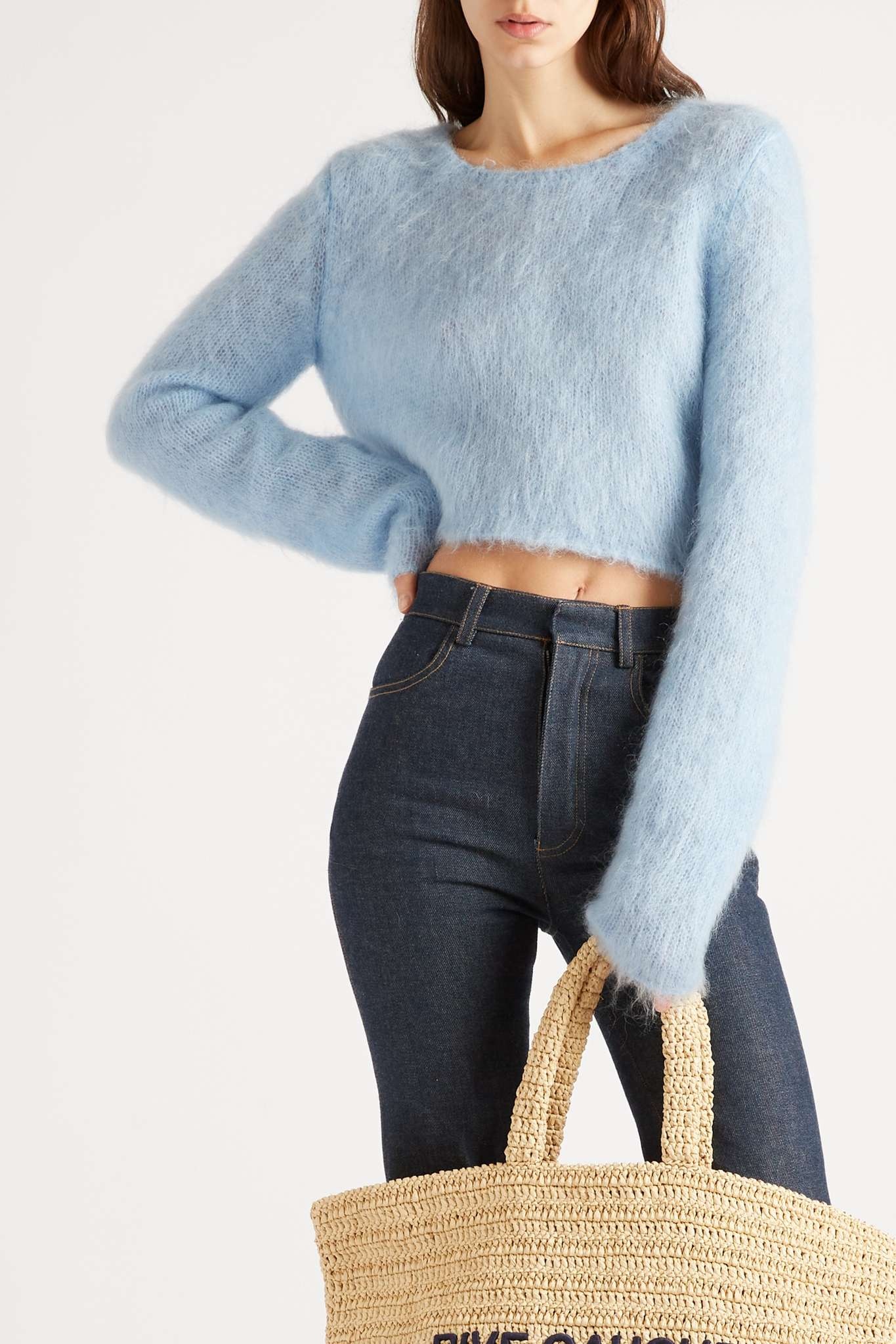 Mohair-blend sweater - 2