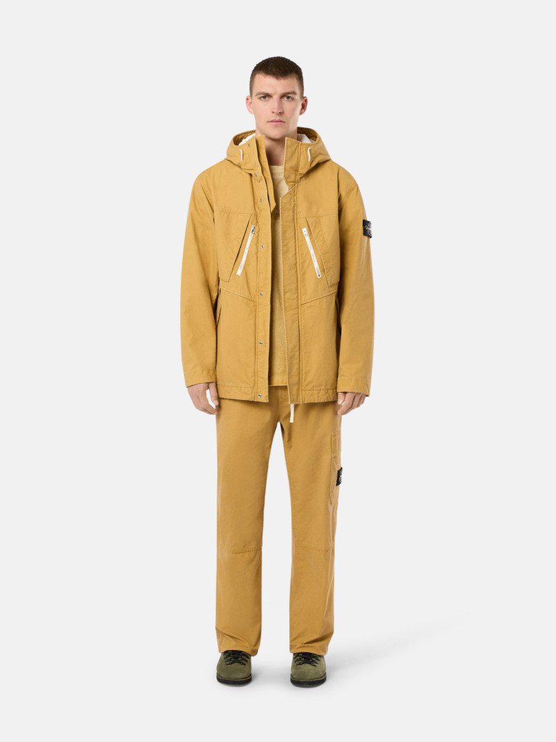Stone Island 459T1 PANAMA RECYCLED OXIDE PLATING | REVERSIBLE