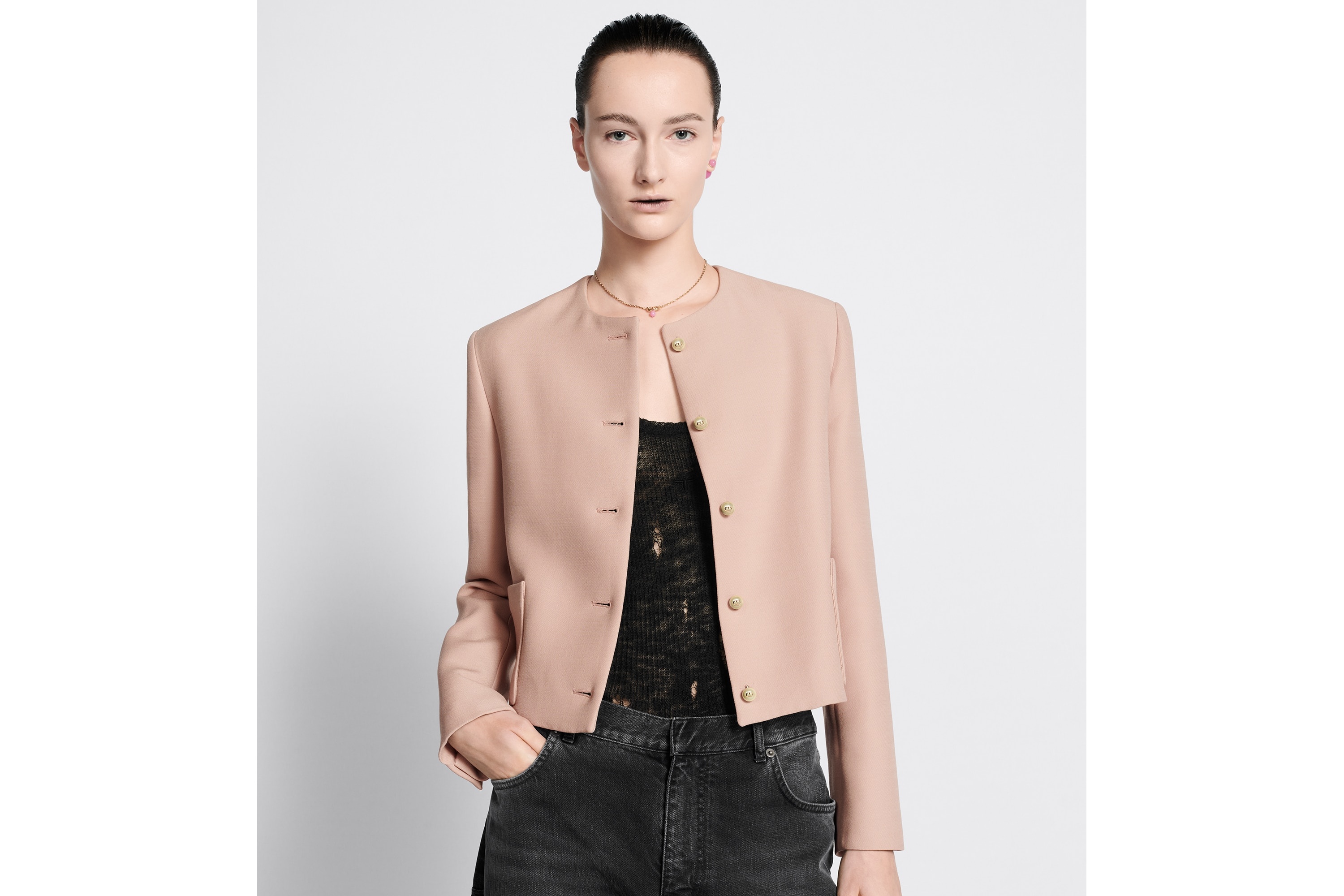 Cropped Jacket - 2