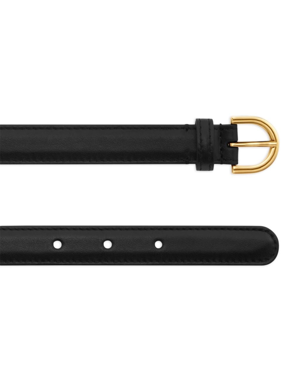 Medusa '95 leather belt - 2