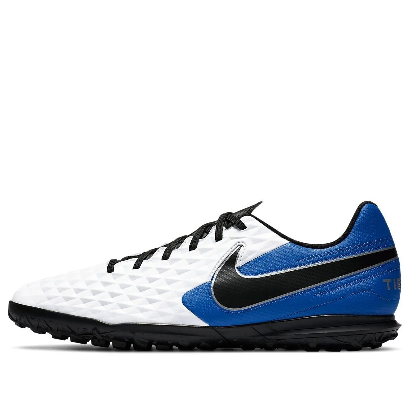 Nike Legend 8 Club TF Turf 'White Black Blue' AT6109-104 - 1