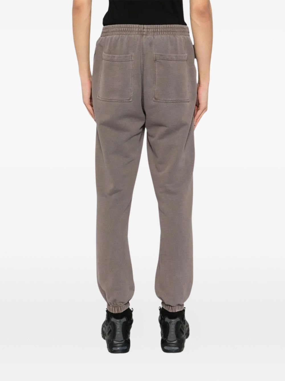 cotton track pants - 4