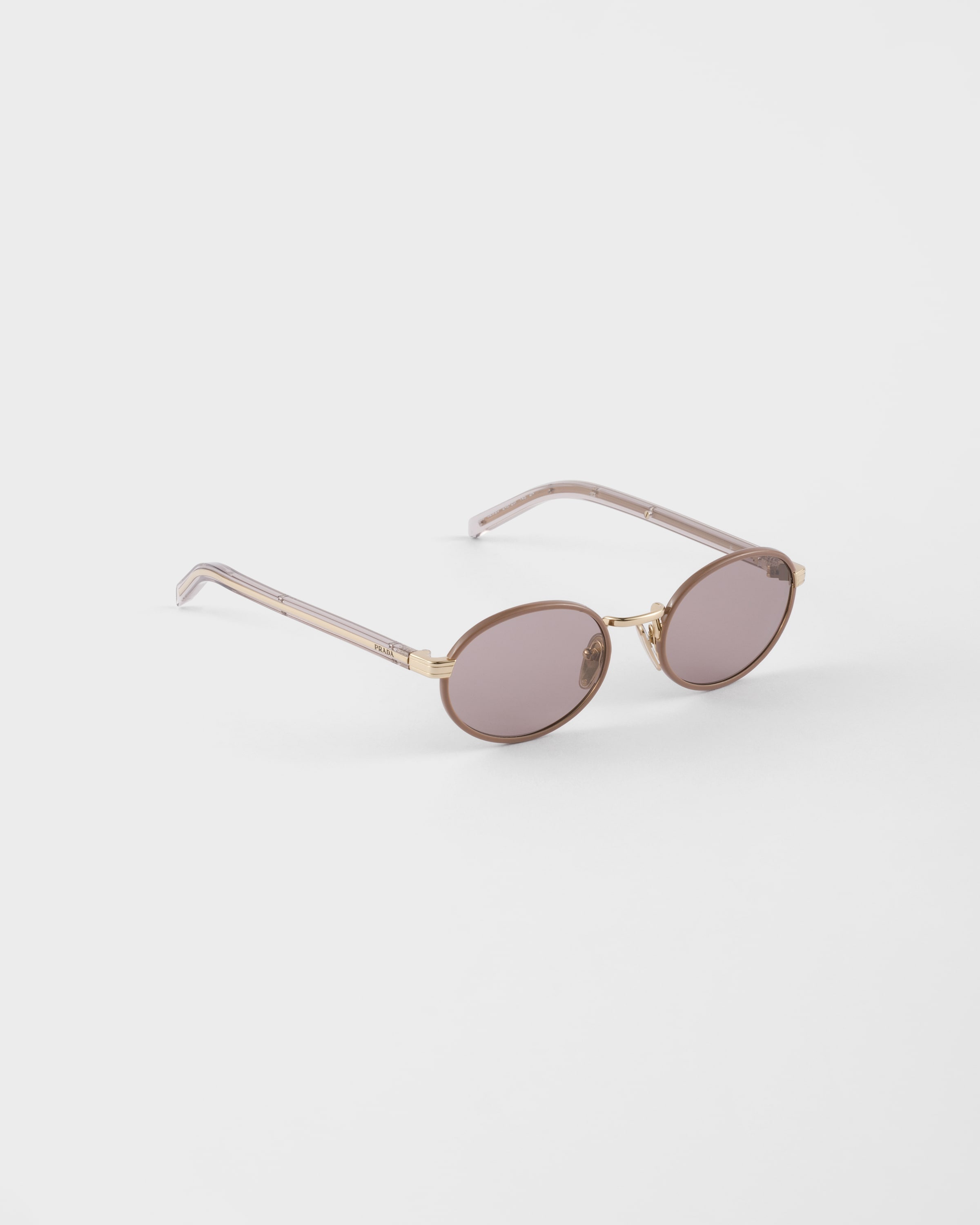Prada sunglasses with the iconic metal plaque - 3