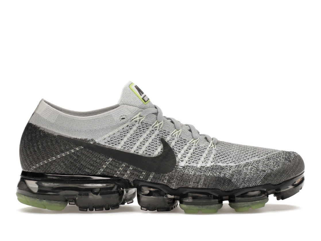 Nike Air VaporMax Grey Neon - 1