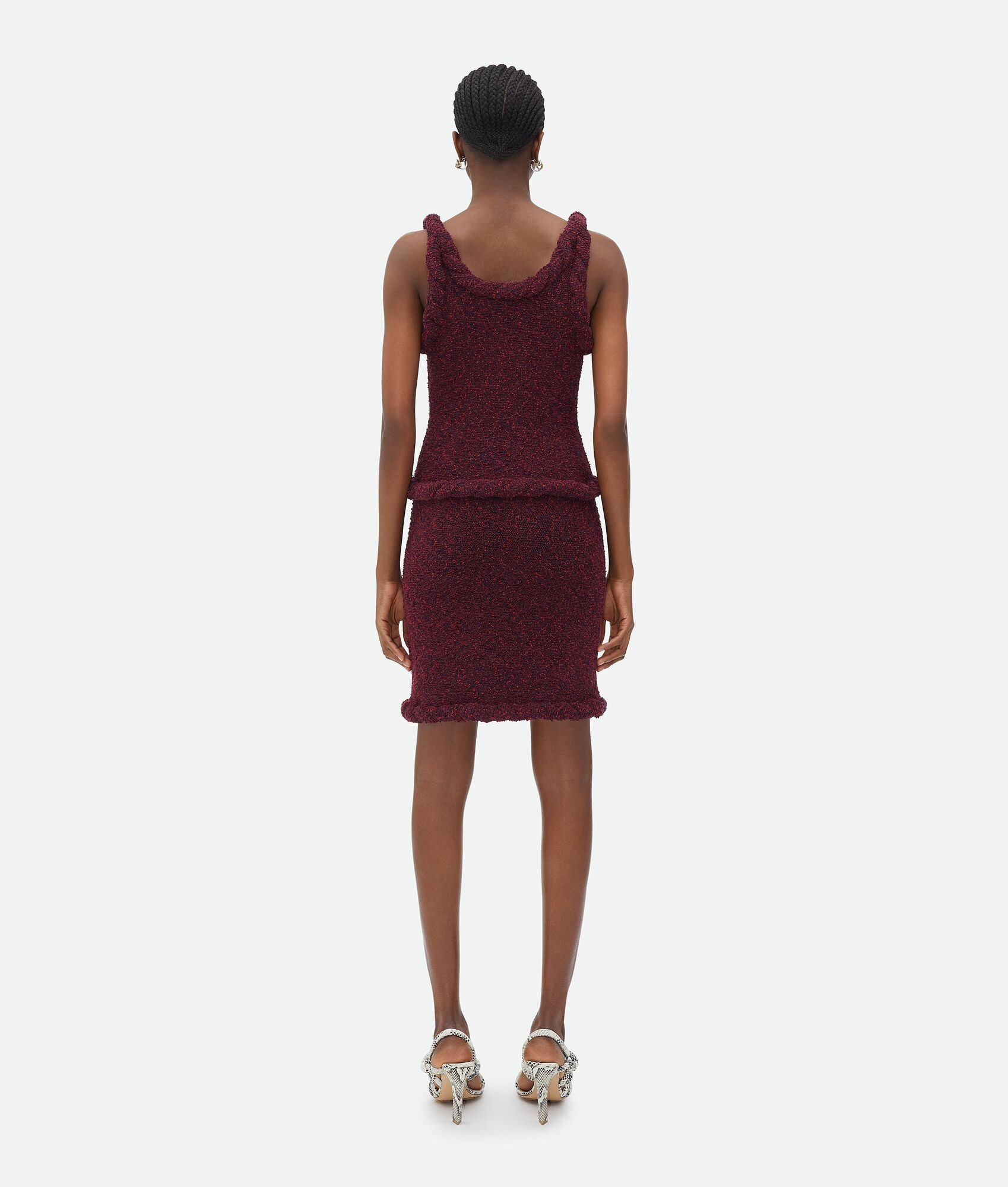 Towelling Viscose Tank Top - 3