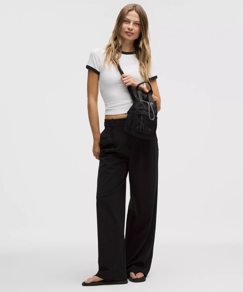 Convertible Drawstring Bucket Bag Mini 5L 5