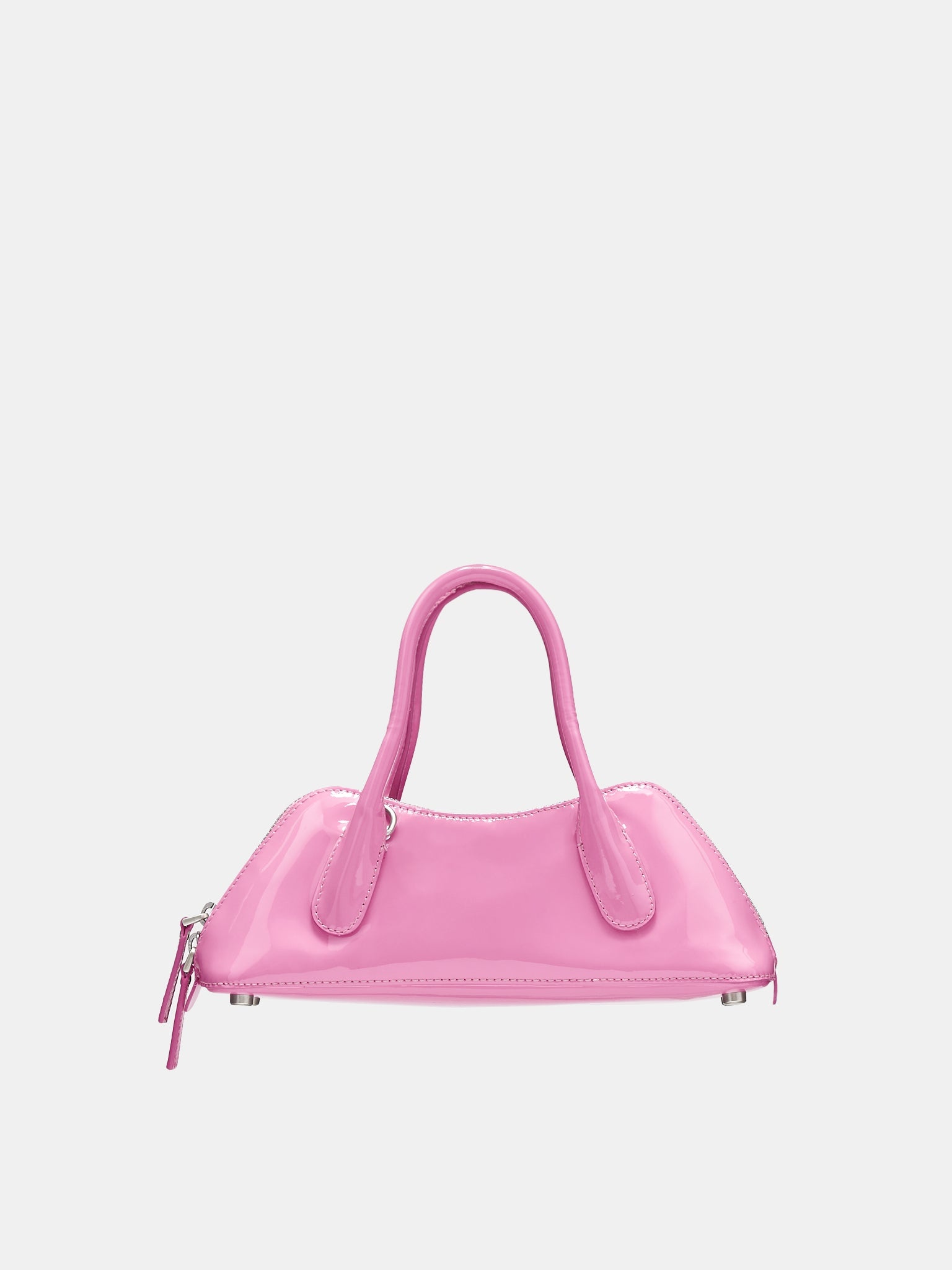 Mini Patent Leather Handbag - 3