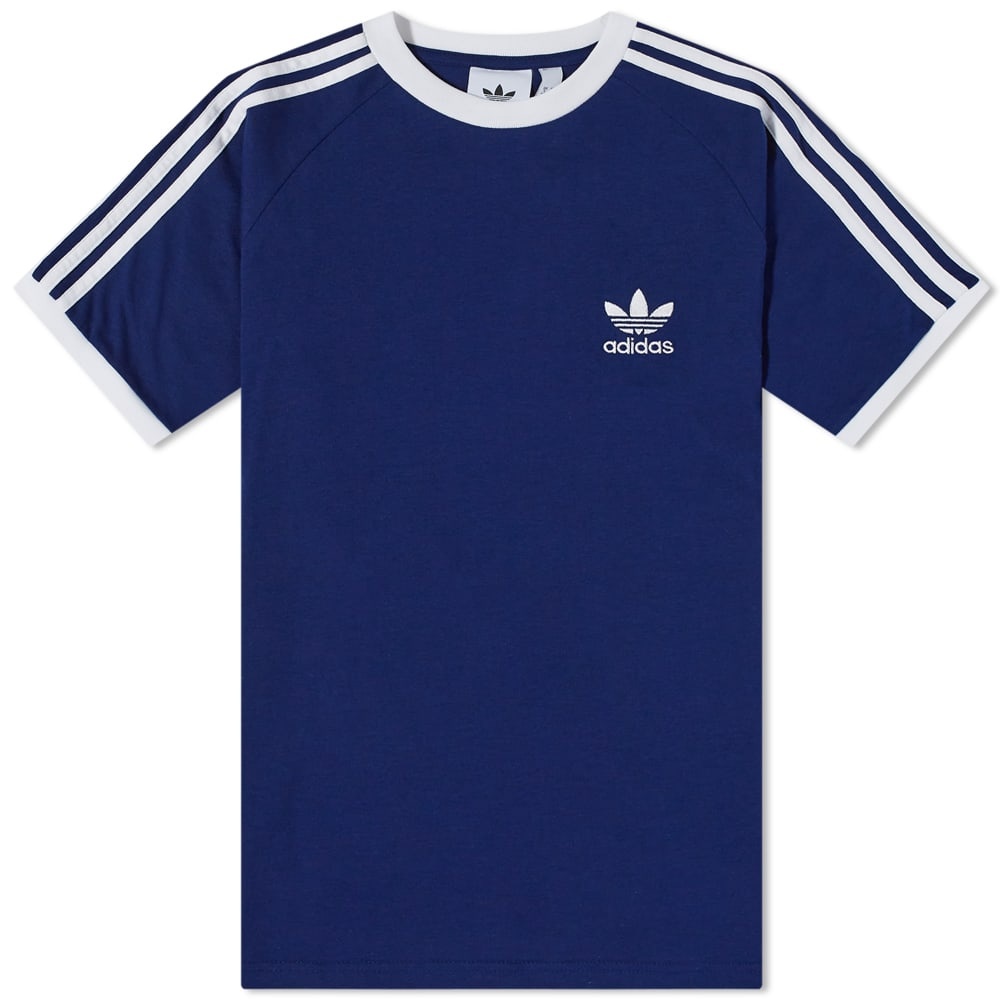 Adidas 3 Stripe Tee - 1