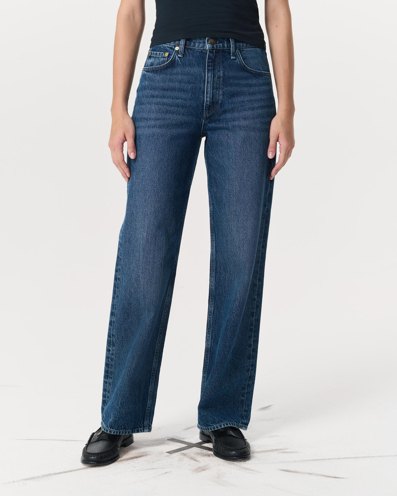 rag & bone Shea Relaxed Straight Jean
Lightweight Rigid Denim outlook