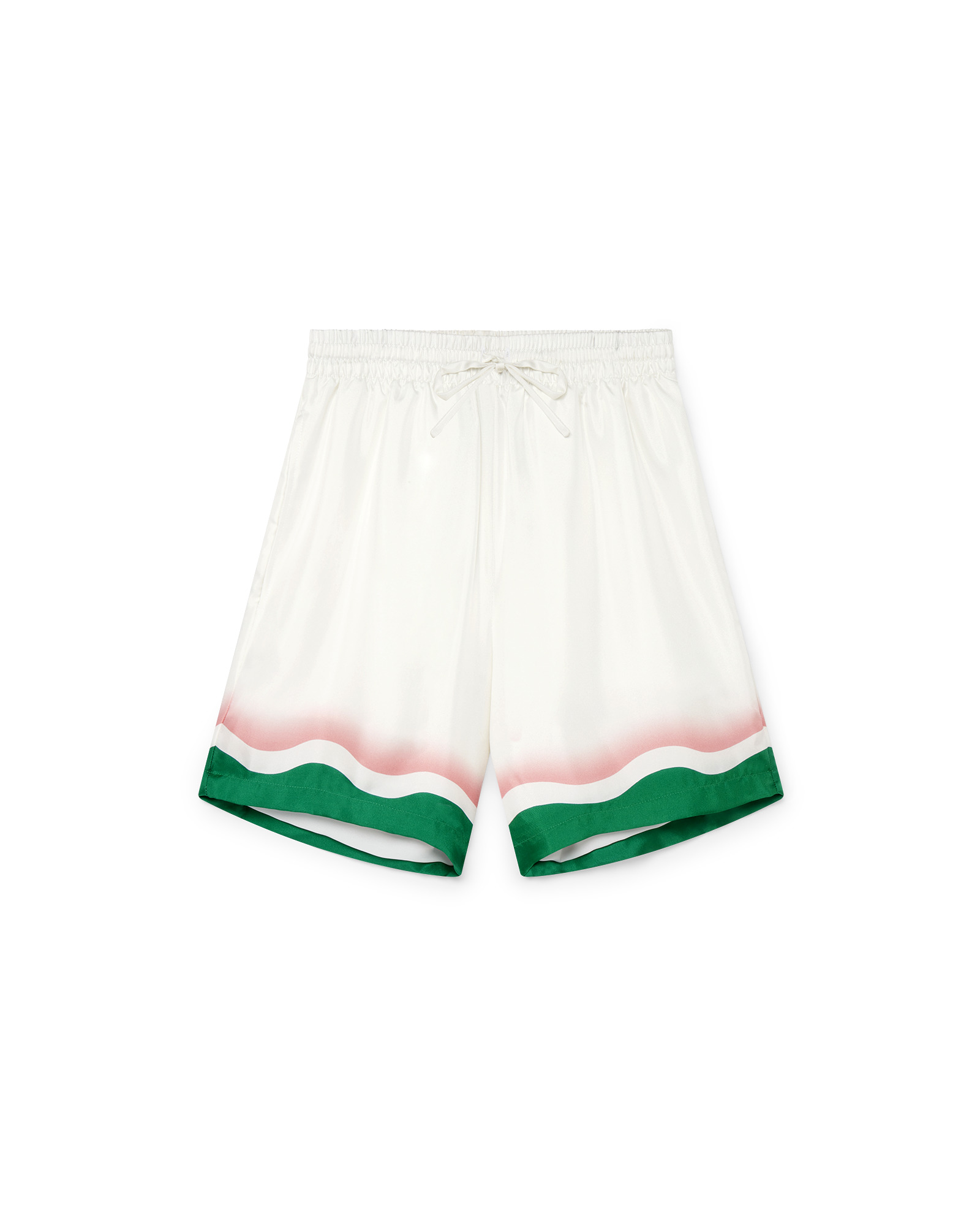 Le Jeu De Ping Pong Silk Shorts - 1