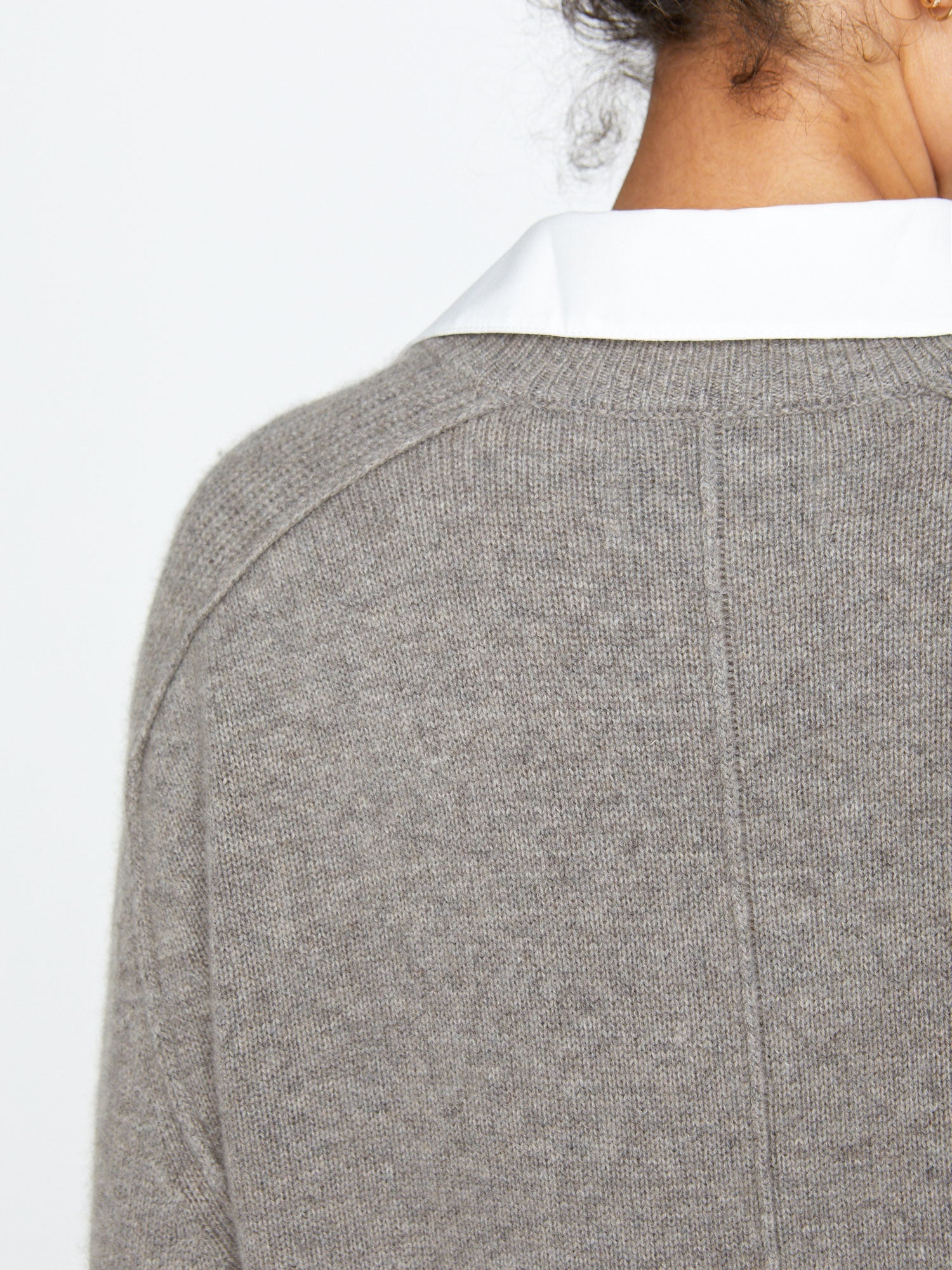 The Looker Layered V-Neck - 5