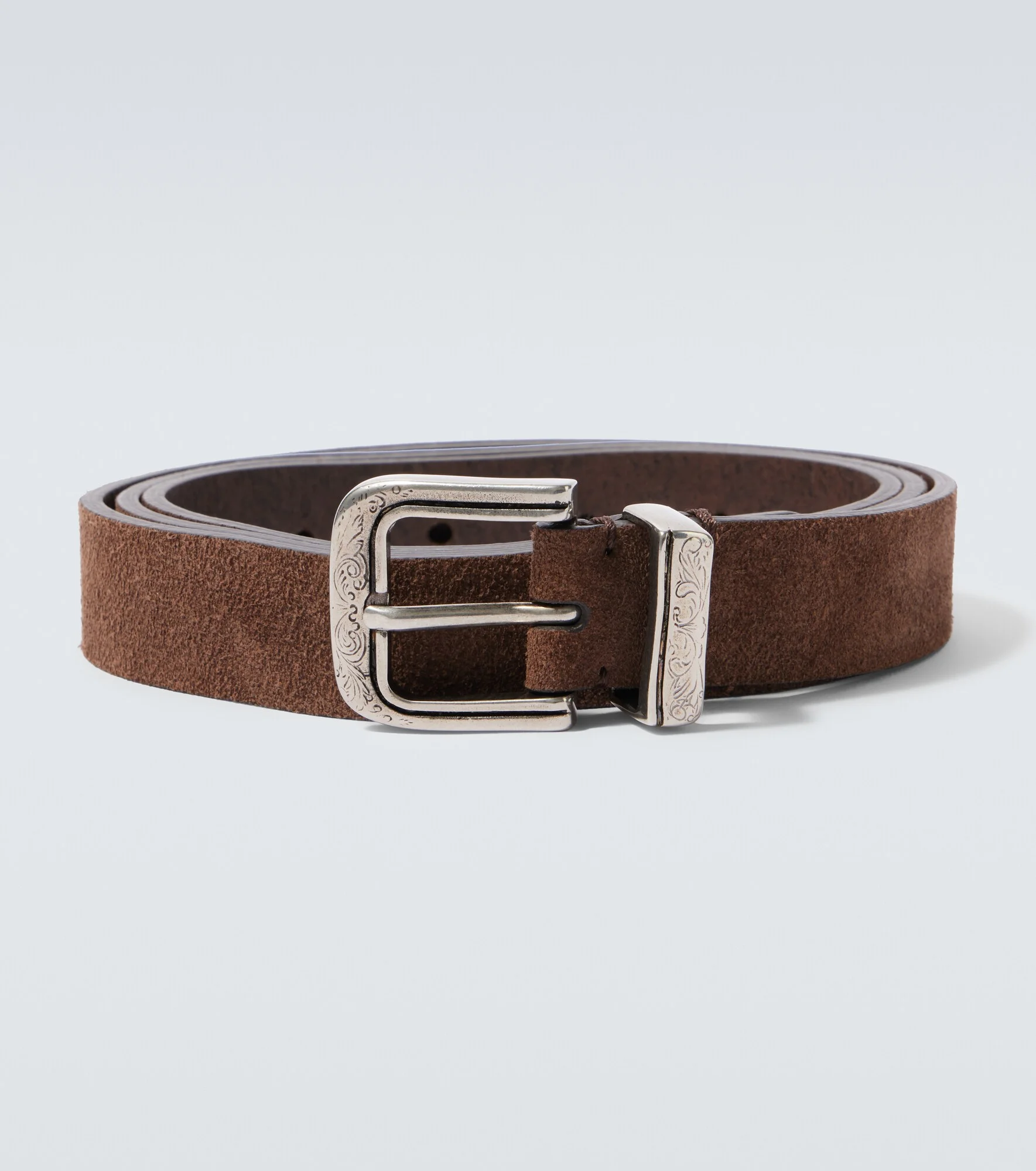 Suede belt - 1