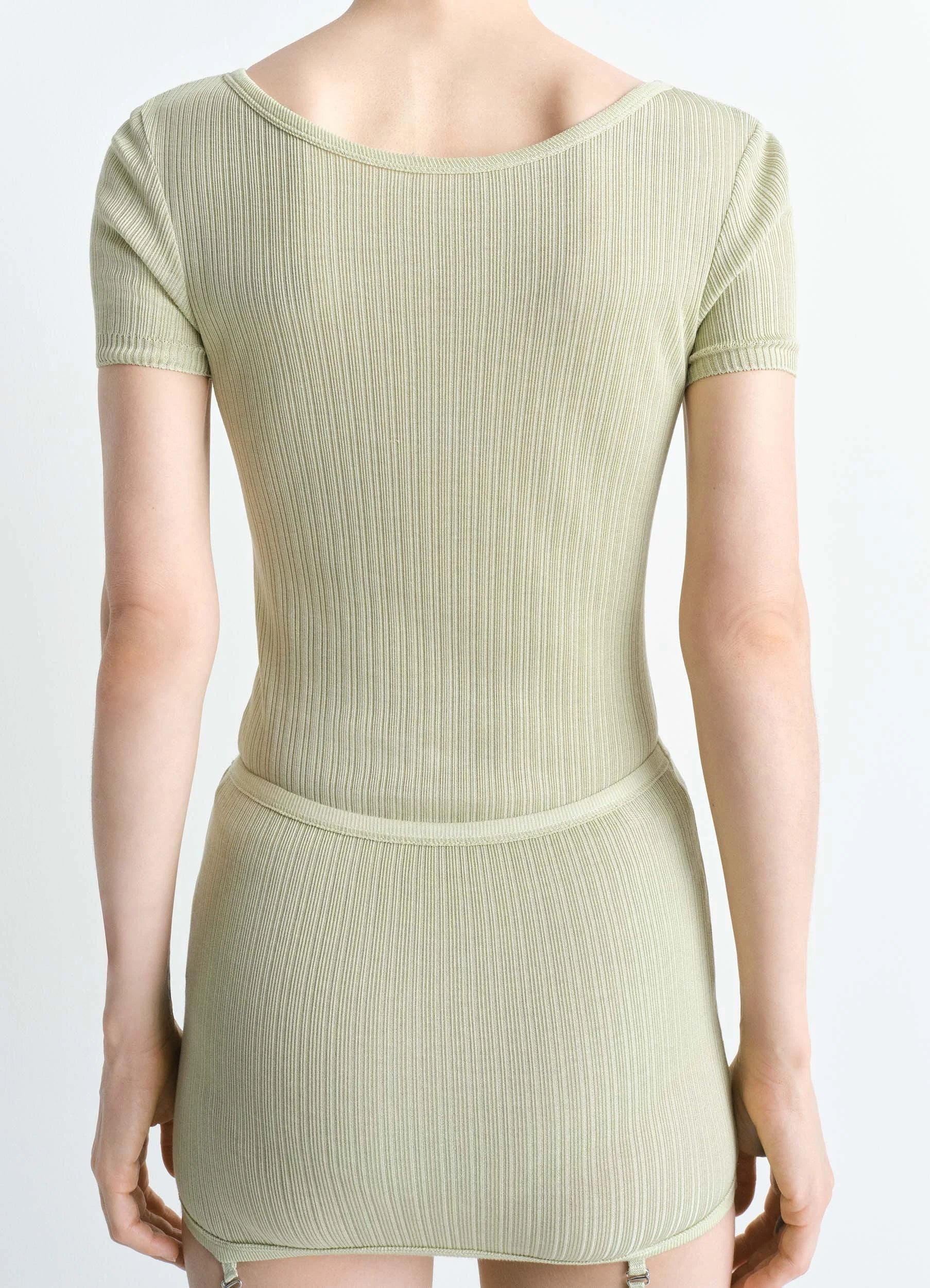 Lemaire BUTTONED RIB BODY | REVERSIBLE