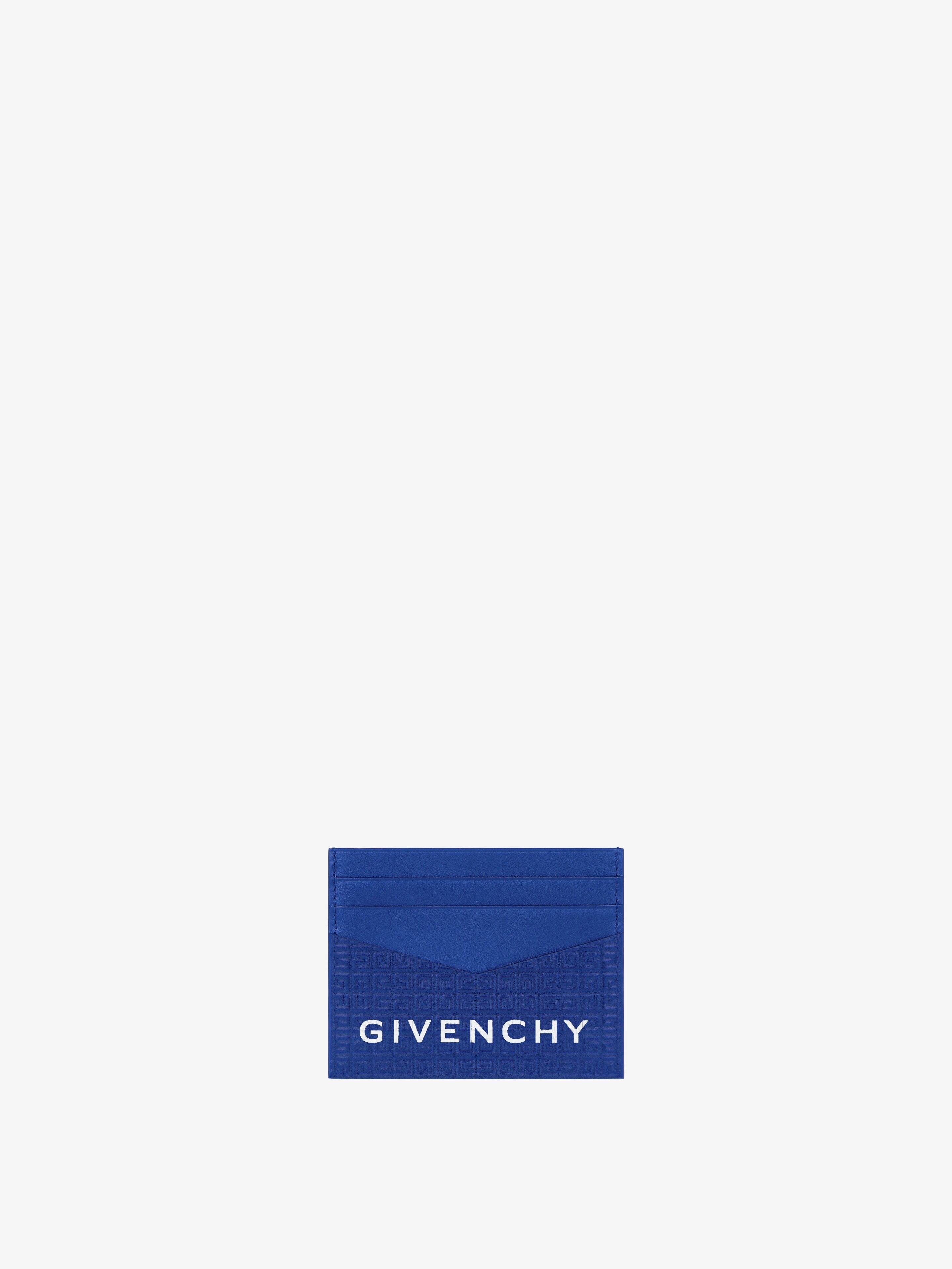 GIVENCHY CARD HOLDER IN MICRO 4G LEATHER 1