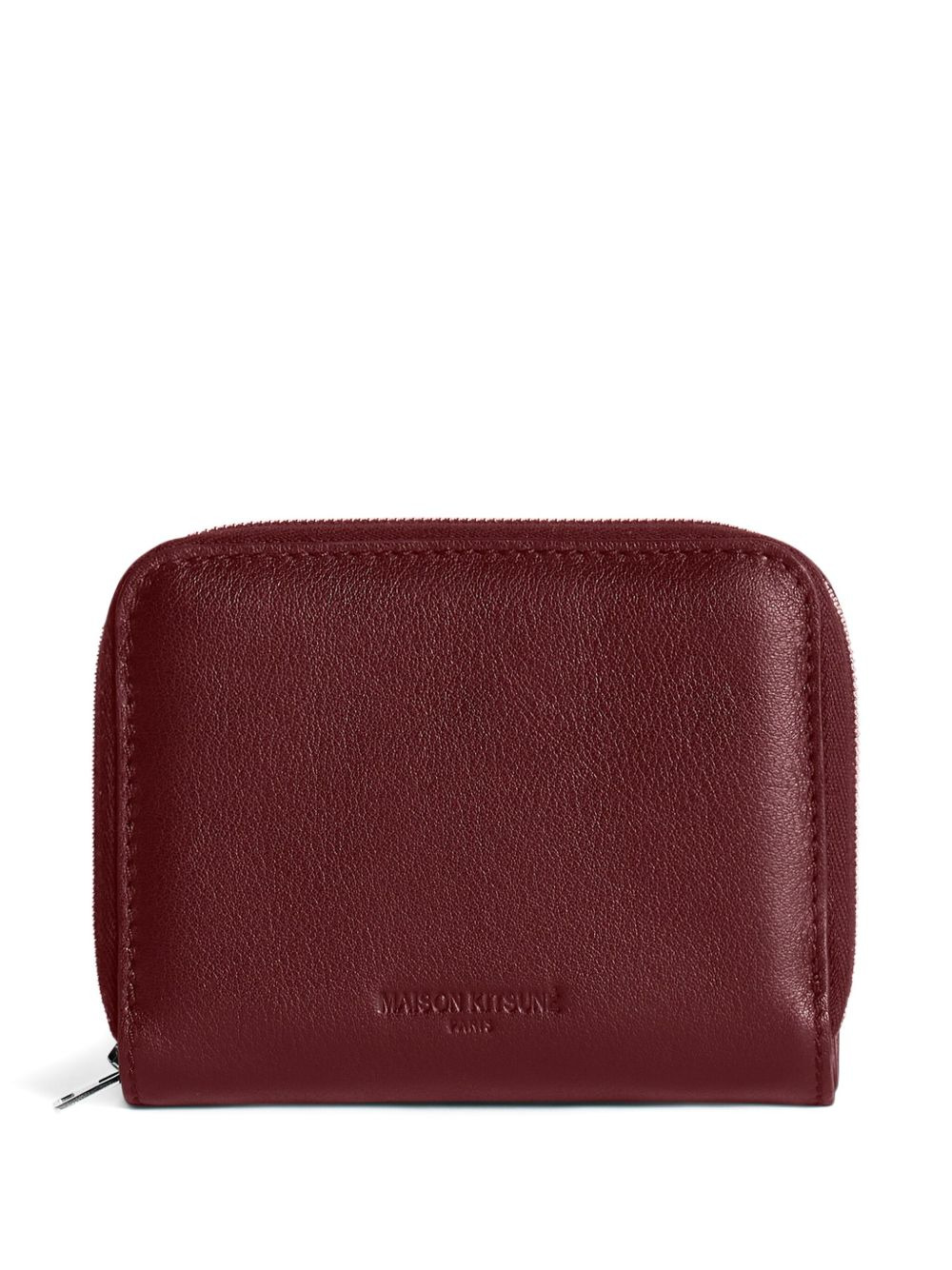 fox-head zip-around wallet - 2